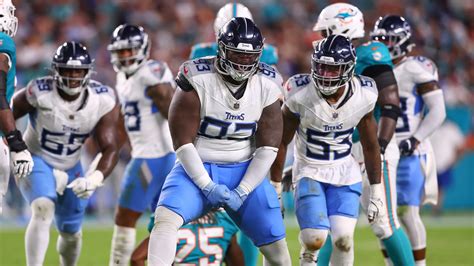 T'Vondre Sweat trade grades for Jets Titans deal with Jermaine Johnson