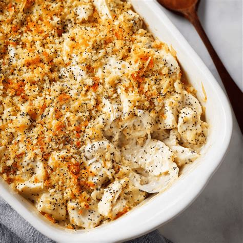 Poppy Seed Chicken Casserole recepe - Lisa Recipe