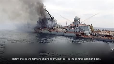 The Ukrainian missile that sank Russia’s Black Sea flagship