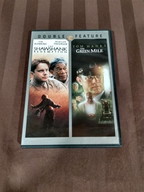 THE SHAWSHANK REDEMPTION & THE GREEN MILE DVD DOUBLE FEATURE | eBay