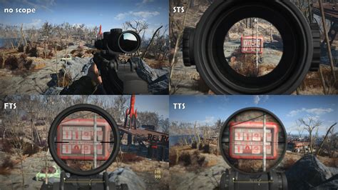 True Through Scope at Fallout 4 Nexus - Mods and community