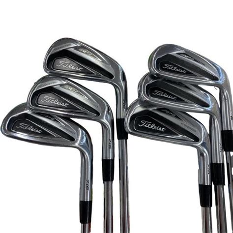 TE- Titleist AP2 716 6S Iron Set Flex S | eBay