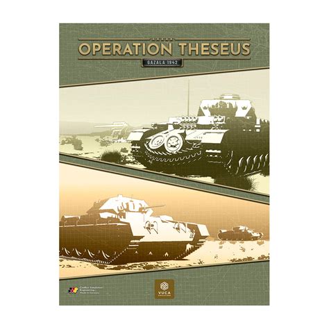 Acheter Operation Theseus - Gazala 1942 - VUCA Simulations - Jeux d ...