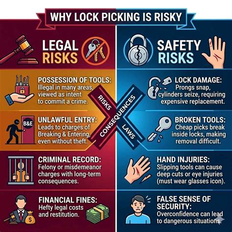 Why Lock Picking Is Risky Legal & Safety Facts – Home Improvement Way