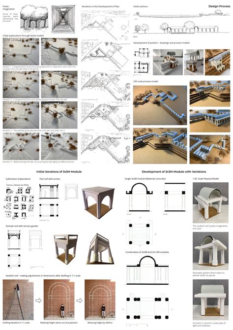 The Court, Pathway and Pavilion by the Lake | CEPT - Portfolio