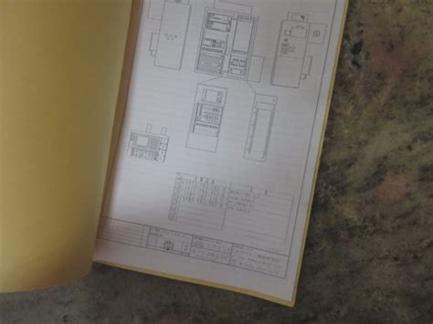 OKUMA LB15 II NC LATHE OSP SERIES ELECTRICAL DRAWING OPTIONAL SPECIFICS ...