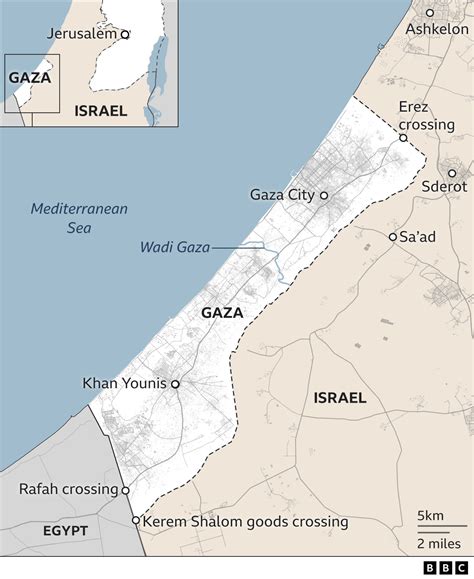 Israel and the Palestinians: History of the conflict explained - BBC News