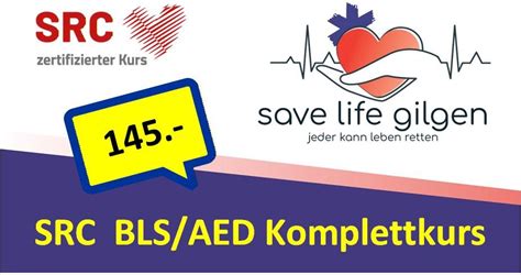 SRC BLS / AED Komplettkurs (Generic Provider), Bottigenstrasse 386 ...