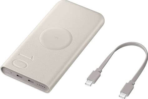 Samsung 10000 mAh 25 W Wired & Wireless Power Bank Price in India - Buy ...