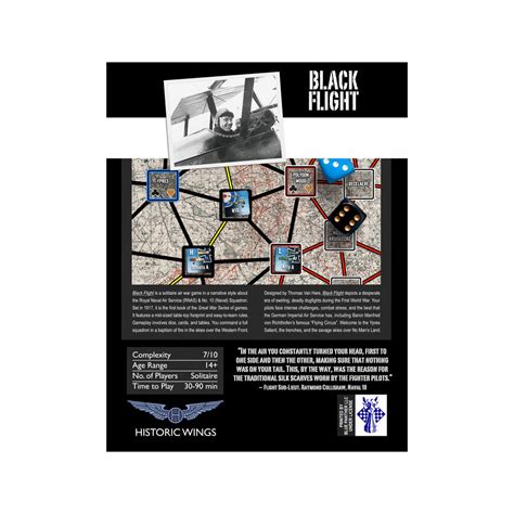 Acheter Black Flight - Deluxe Edition - Blue Panther - Jeux d'histoire