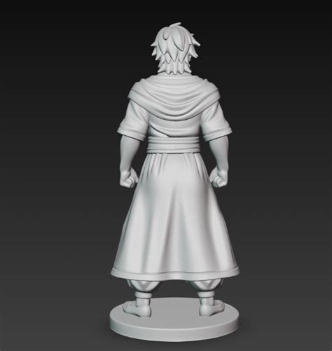 💬 Sinbad (Magi)・ STL File for 3D printing・Cults