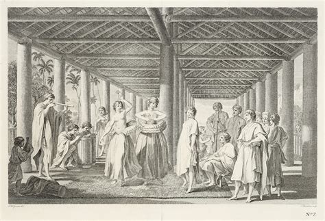 [A View of the inside of a house in the island of Ulietea (Raiatea ...