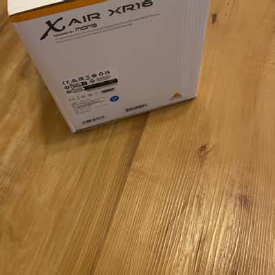 Behringer X Air XR16 16 Channel Mixer | Reverb