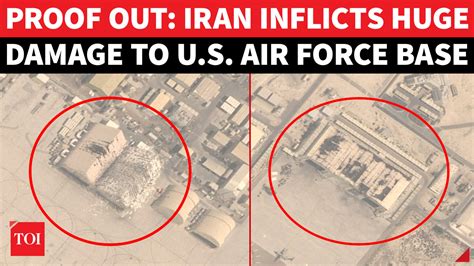 On cam: Iran missiles & drones decimate F-35 hangars at US base in UAE ...