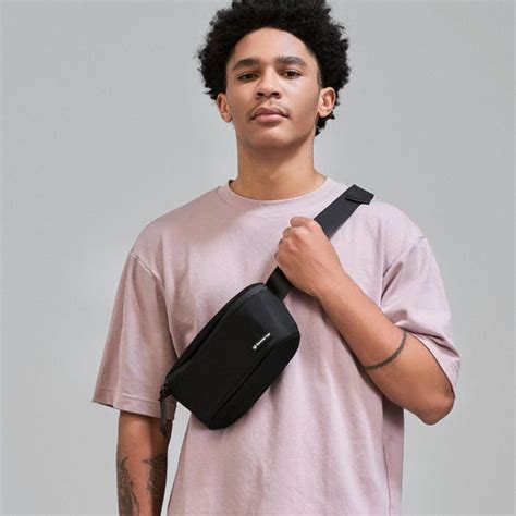 Mens Cross Body Bum Bag Belt Shoulder Lululemon Fanny Pack Men Buy ...