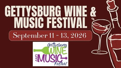 Gettysburg Wine & Music Festival, Granite Hill Camping Resort ...
