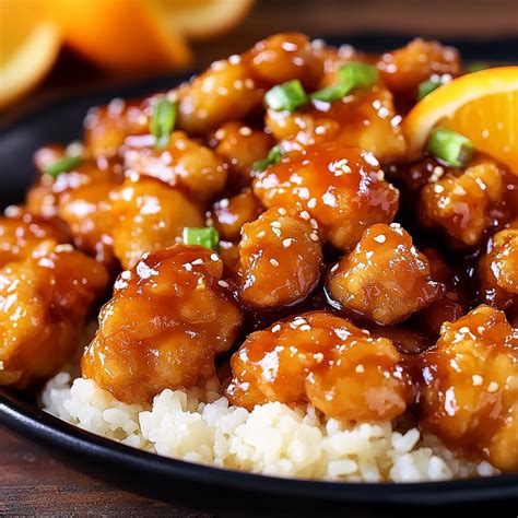 Enticing Orange Chicken Recipe