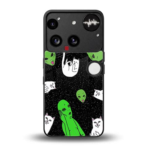 Space Kitty Phone Case for Nothing Phone 3 | Glass Case – Boujee