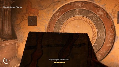 Monster Gate Puzzle Solution — Indiana Jones And The Order of Giants