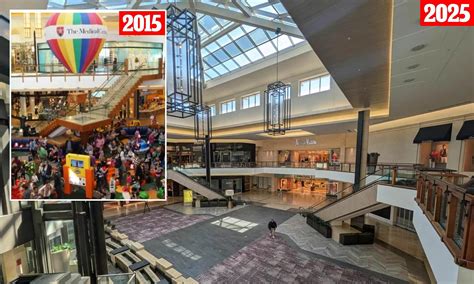 Once-thriving mall to be demolished in warning for US economy and ...