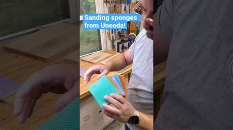Sanding sponges for hand sanding improve hand sanding #woodwork #tools ...