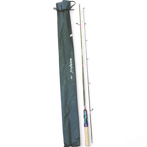 Bravvo Xceed 6.6ft Ultra Light Fishing Rod | 2-15gms Cast Weight – Fish ...