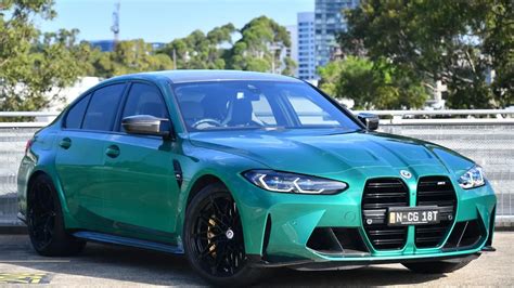 Used 2022 Green BMW M3 Sedan For Sale - Drive