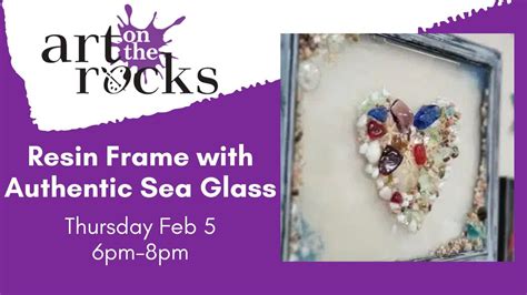 Resin Frame with *NEW AUTHENTIC* Sea Glass, 875 Merriam Ave, Unit 123 ...