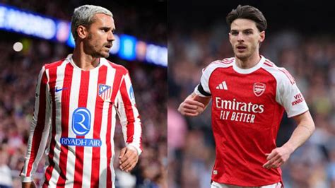 Atletico Madrid vs Arsenal Champions League semifinal schedule: Date ...