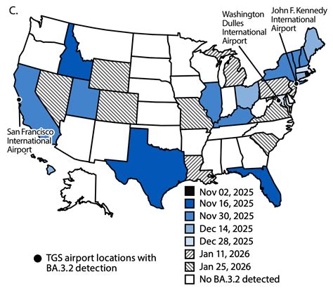 MAP: ‘Cicada’ COVID variant detected in California | KTLA