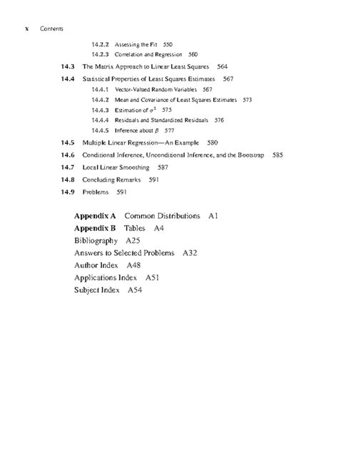 Mathematical Statistics and Data Analysis 3ed - Part 6 Overview - Studocu