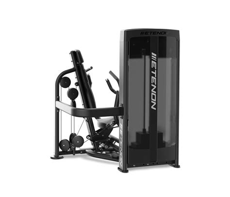 Machine Pectoraux Etenon R8101 — Chest Press Guidé, Bras Iso-latéraux, Trajectoire Convergente ...