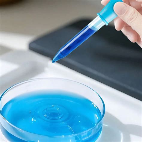 5ml Silicone Calibrated Medicine Dropper for Eye and Ear Use