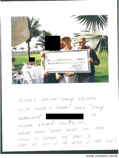 A Look at the Letters Inside Epstein’s ‘Birthday Book’ - Yahoo