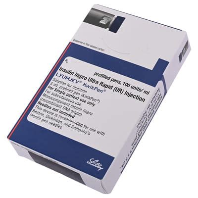 Lyumjev 100 IU/ML Solution For Injection (3): Uses, Side Effects, Price ...