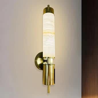 Smartway® Rupid Modern Wall Light | Metal Body with Premium Marble ...