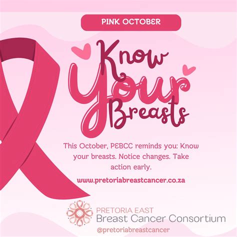 Pretoria East Breast Cancer Consortium | LinkedIn | Pretoria East Breast Cancer Consortium