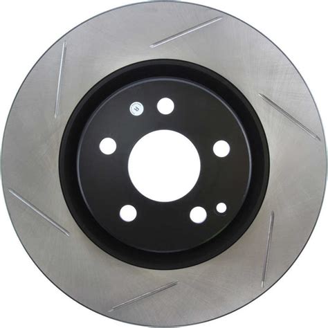 Disc Brake Rotor-Sport Slotted Stoptech 126.35080SL | eBay