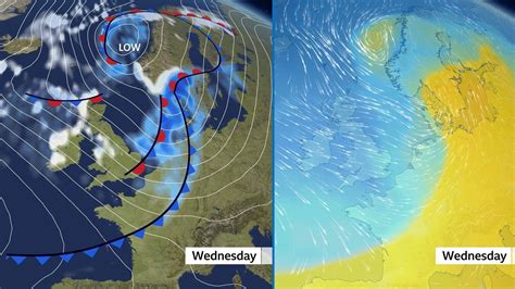 Snow forecast for some as cold snap returns - BBC Weather