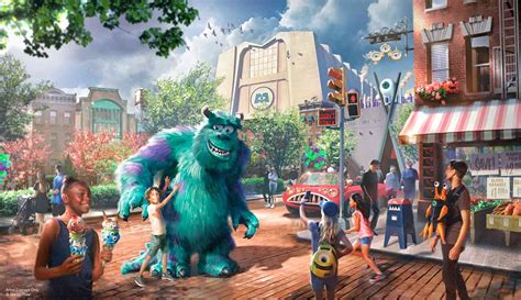 Disney Unveils New Details of ‘Monsters, Inc.’ Land Opening at Disney ...