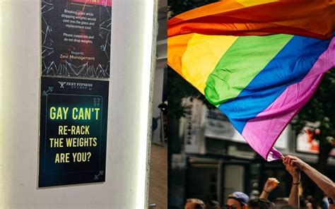 Bengaluru Gym Called Out For Homophobic Poster