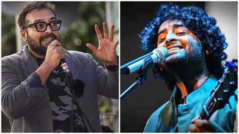 Anurag Kashyap reacts to Arijit Singh’s retirement from playback ...