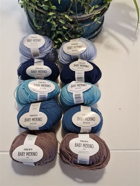 DROPS BABY MERINO GARN 🌹🌹🌹 | FINN-torget