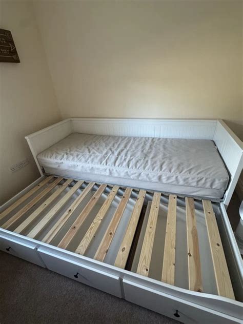 IKEA HEMNES DAY Bed Single/Double Pull Out £363.70 - PicClick UK