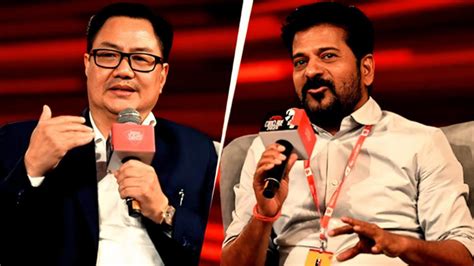 Rijiju cites president, PM's home states to rebut Telangana CM's north ...