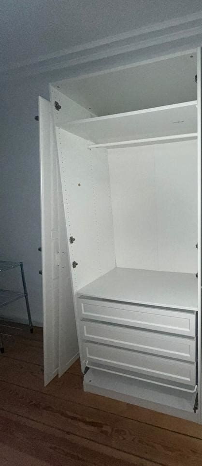 IKEA PAX Kleiderschrank weiß