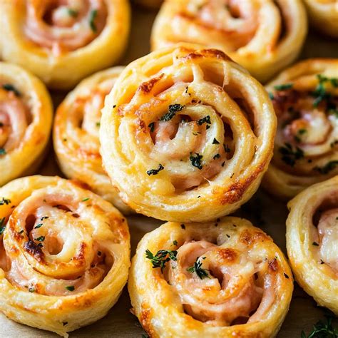 Irresistible Turkey and Cheese Pinwheels