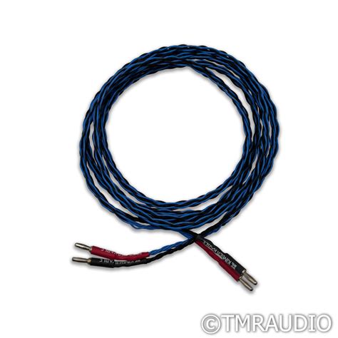 Kimber Kable 4TC Speaker Cable; Single 2.75m Cable — The Music Room
