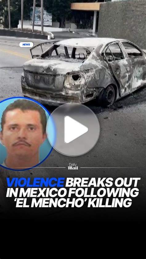 Violence reported in Mexico after death of cartel leader