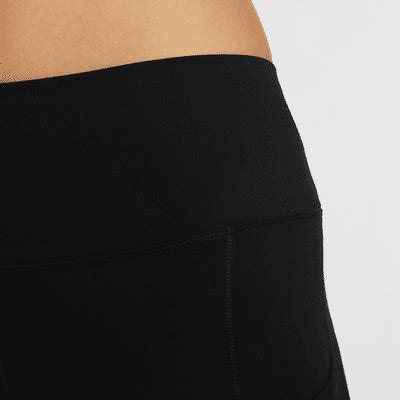 Nike One Women's High-Waisted 20.5cm (approx.) Biker Shorts with ...